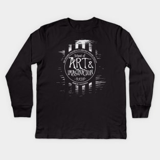 Burton's Art School Kids Long Sleeve T-Shirt